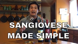 Sangiovese Made Simple [upl. by Locke]