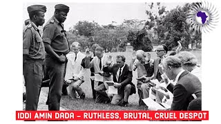 The African Leader That Made Mzungus Kneel Before Him  IDDI AMIN DADA [upl. by Odnamla]