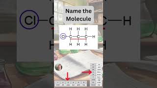 Naming Haloalkenes Revision  1chloropropane [upl. by Iolenta]