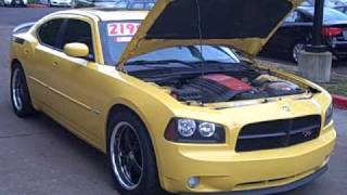 2006 DODGE CHARGER RT DAYTONA RARE CUSTOM EXHAUST KampN FILTER TINT [upl. by Lemra]