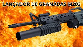 LANÇADOR DE GRANADAS M203 [upl. by Lubba]