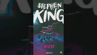 Reseña Misery de Stephen king horrorstories horrorpodcast stephenking suspense miedo misery [upl. by Kado]