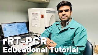 rRTPCR  RNA Extraction  Educational Tutorial  Realtime Reversetrascription PCR explained pcr [upl. by Chuck848]