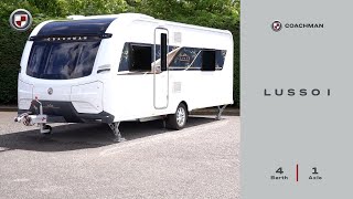 Coachman Caravan Company Ltd LUSSO I 2025 Season [upl. by Farl]