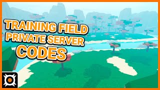 Shindo Life  Training Field Private Server Codes List [upl. by Nita]