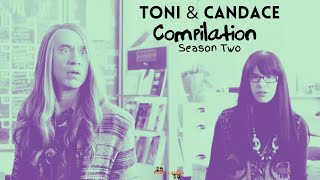 Toni amp Candace Compilation  Season 2  PortLandia [upl. by Marguerite]