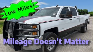 Does Mileage Matter When Buying A Used Car [upl. by Bomke]