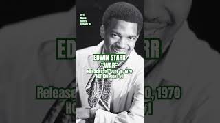 Edwin Starr “War” 70s music shorts edwinstarr Episode 141 [upl. by Fulvi]