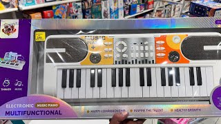 bigfun piano 37 keyboard vs multifunction with Bluetooth piano Unboxing And Testing Vicky Rajput [upl. by Naie270]