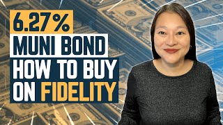 How To Buy TaxFree Municipal Bonds On Fidelity StepByStep [upl. by Bernelle815]