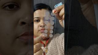 Pimple sticker Nykaa pimple sticker yt ytvideo ytshort ytshortsindia VipinKummari [upl. by Leno]