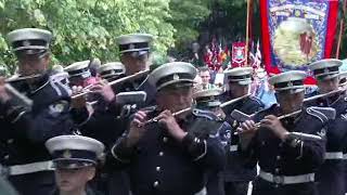 From Northern Ireland  Highlights of the 2017 Orangemens Day Parade [upl. by Timus]