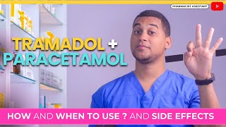 Tramadol with Paracetamol How to Use It amp 3 Common Side Effects [upl. by Mcripley564]