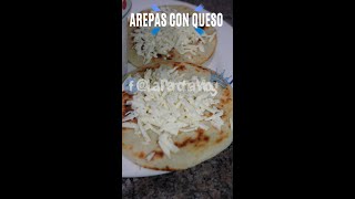 AREPAS CON QUESO [upl. by Yrrep]