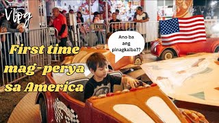 PERYAHAN PHILIPPINES VS USA 🙃  Buhay Amerika Vlog [upl. by Arraek]