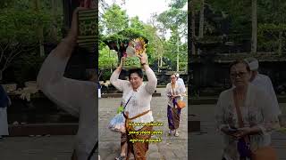 Meajarajar semeton sebuahtradisi warisanbudaya adatbali ngayah [upl. by Aiekat959]