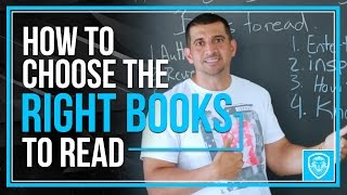 How to Choose the Right Books to Read [upl. by Ahsilet]