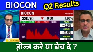 Biocon share latest news today Biocon share news today Target price Tomorrow Q2 Results [upl. by Stimson957]