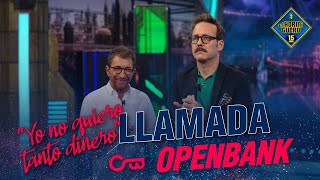 No quieren la Tarjeta Hormiguero Openbank  El Hormiguero [upl. by Neona]