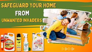 Best Home Pest Control Spray  Safeguard Your Home From Unwanted Pests [upl. by Letsirhc]