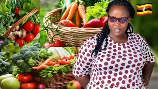 How This Ugandan Turned Her Backyard In To A Profitable Farm  Urban Farming in uganda [upl. by Attalie]