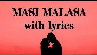 Masi Malasa  by Diya  Tausug Song [upl. by Minta594]