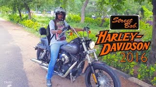 My Harley Davidson Street Bob  Walk around amp Review India [upl. by Ragan698]