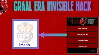 Graal Era Invisible Hack From Now No One Can See You Medo Menu [upl. by Bilicki]