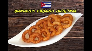 Buñuelos de Yuca Cubanos autenticos los mejores [upl. by Acemahs490]