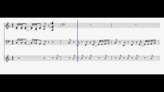 Super Mario Sunshine Platforms A Plenty Sheet Music [upl. by Sugihara]