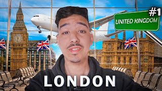 رحلتي من المغرب 🇬🇧🇲🇦 الى لندن  London Vlog [upl. by Chaddie]