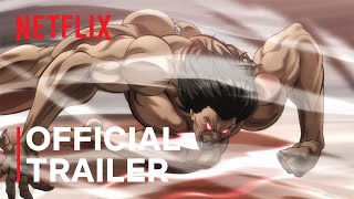 YUJIRO VS OLIVA「BAKI HANMA Season 2 Part 2 AMV」 IM A BEAST [upl. by Goodrow]