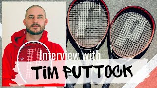 Interview with Tim Puttock [upl. by Eniluqaj]