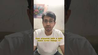 Does Elevated SGOT amp SGPT Means Liver Damage [upl. by Nosirrah]