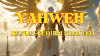 YAHWEH WILL MANIFEST HIMSELF 1H  ENGLISH COVER LYRIC worship yahweh rapha elohim shaddai yhwh [upl. by Selassie873]