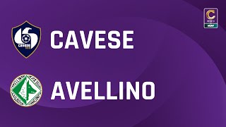 Cavese  Avellino 11  Gli Highlights [upl. by Htiduj587]