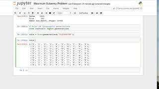 Project Euler 24 Lexicographic Permutations in Python [upl. by Anemolif]