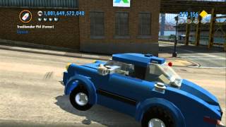 LEGO City Undercover Vehicle Guide  All Performance Vehicles in Action [upl. by Mastic791]