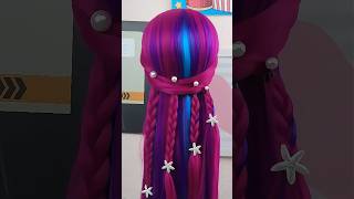 Easy hairstyle for school hairstyletutorial hairstyle hair haircare haircut trending [upl. by Lertnom]