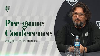 Andrea Trinchieri “This is one of the strongest EuroLeague campaigns ever” [upl. by Gnak519]