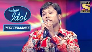 Tu Mile Dil Khile पे Contestant ने दिया Unexceptional Performance  Indian Idol Season 2 [upl. by Azpurua]