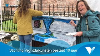 Stichting Vechtdalkunsten bestaat 10 jaar [upl. by Malorie]