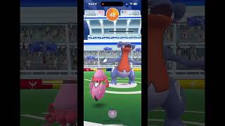 Gabite raid pokemon pokemongame pokemonraids [upl. by Airakaz]