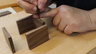 Make a Mitred Ring Box [upl. by Kappenne]