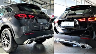 New Mercedes GLA 2023  Exterior Color Comparison by Supergimm [upl. by Anippesuig]