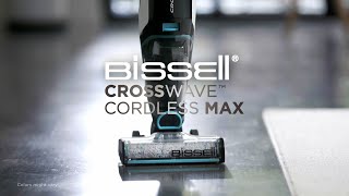 BISSELL CROSSWAVE® MAX TURBO  Feature Overview [upl. by Dahc]