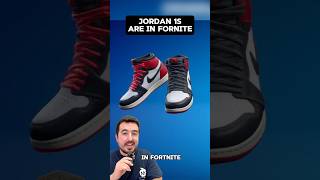 Wearing Jordan 1s in Fortnite👀 [upl. by Neumann87]