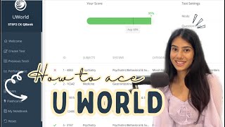 How to solve UWORLD A Complete guide  Common mistakes to avoid  USMLE STEP 1 STEP 2 [upl. by Elocon689]