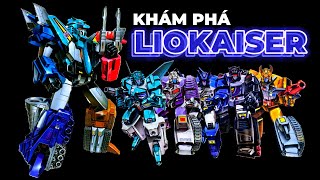 TRANSFORMERS 21 Khám Phá LIOKAISER [upl. by Analeh]