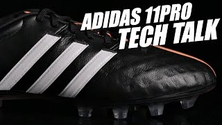 Adidas 11pro 3rd generation Tech Talk [upl. by Ahsikar]